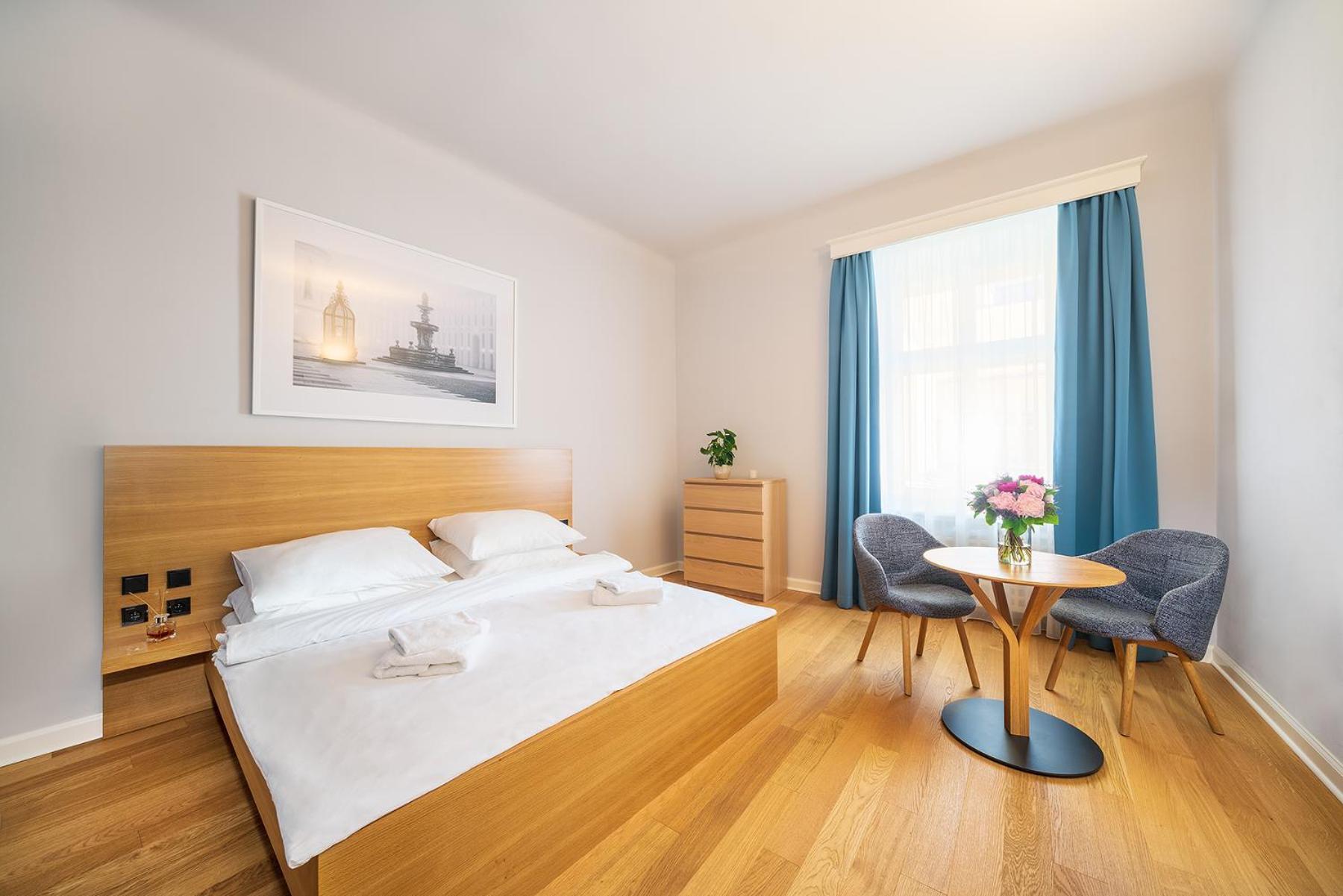 Quiet City Center Apartment In Hip & Foodie Area Prag Exteriör bild