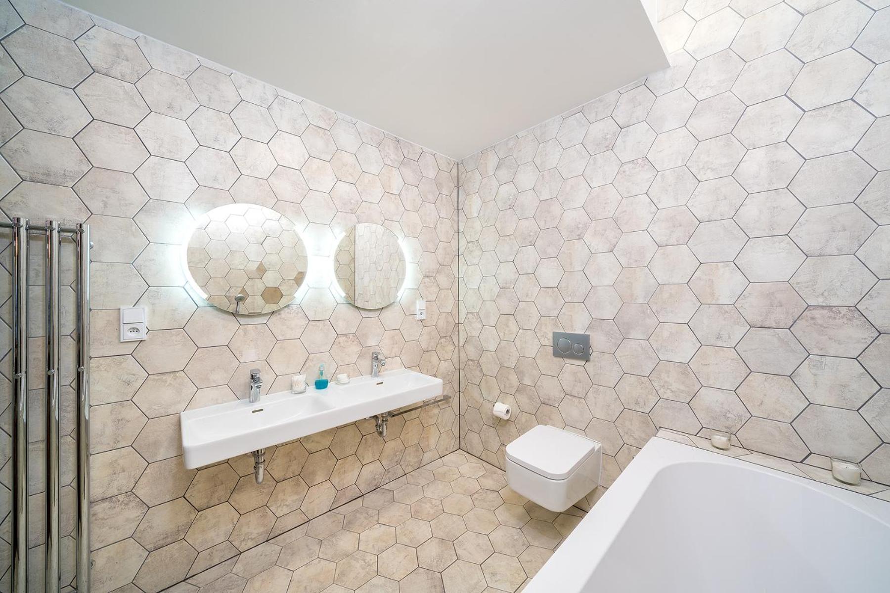 Quiet City Center Apartment In Hip & Foodie Area Prag Exteriör bild