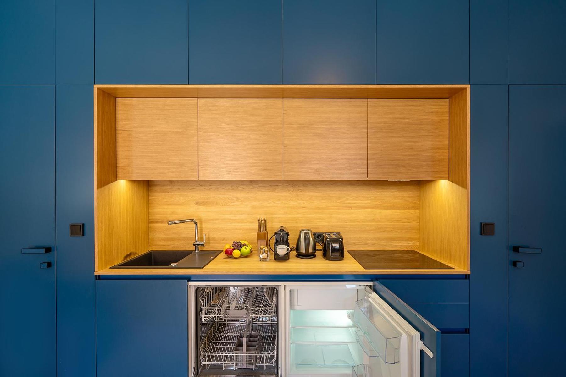 Quiet City Center Apartment In Hip & Foodie Area Prag Exteriör bild