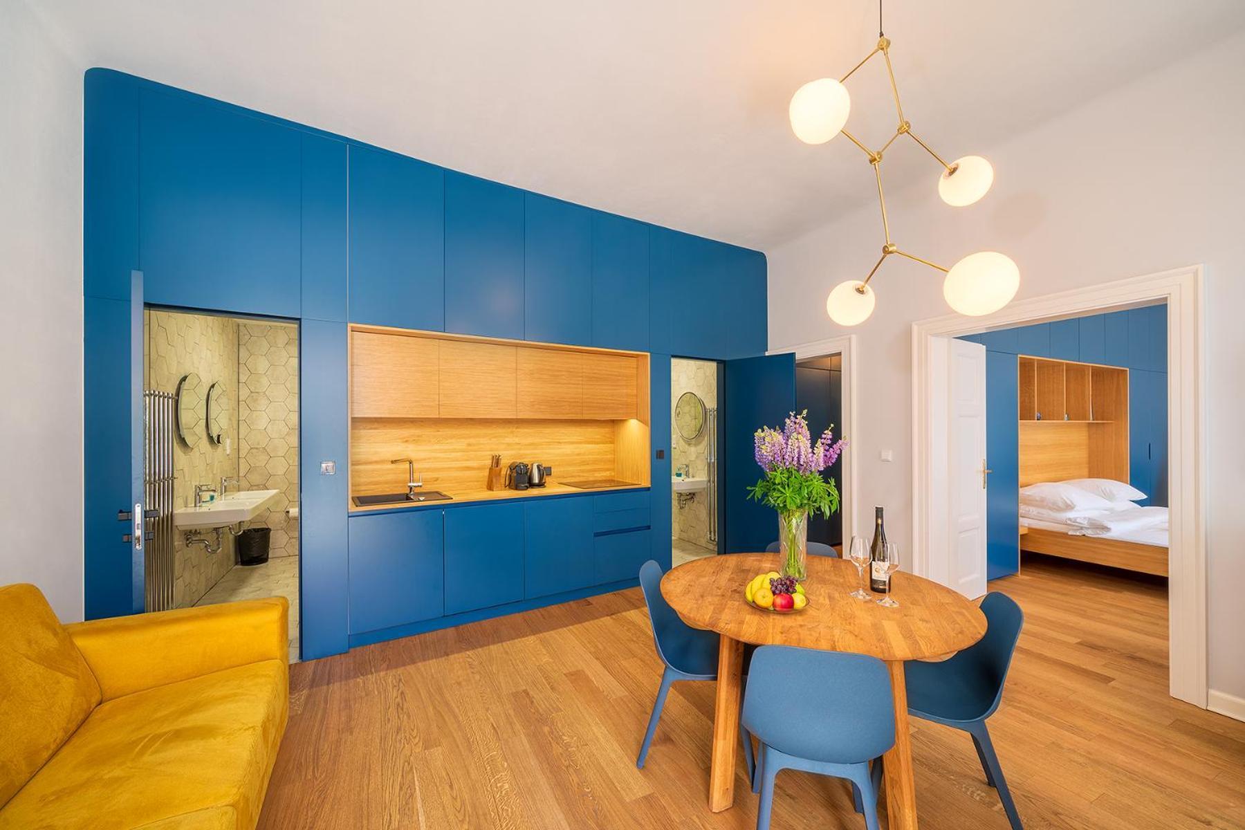 Quiet City Center Apartment In Hip & Foodie Area Prag Exteriör bild